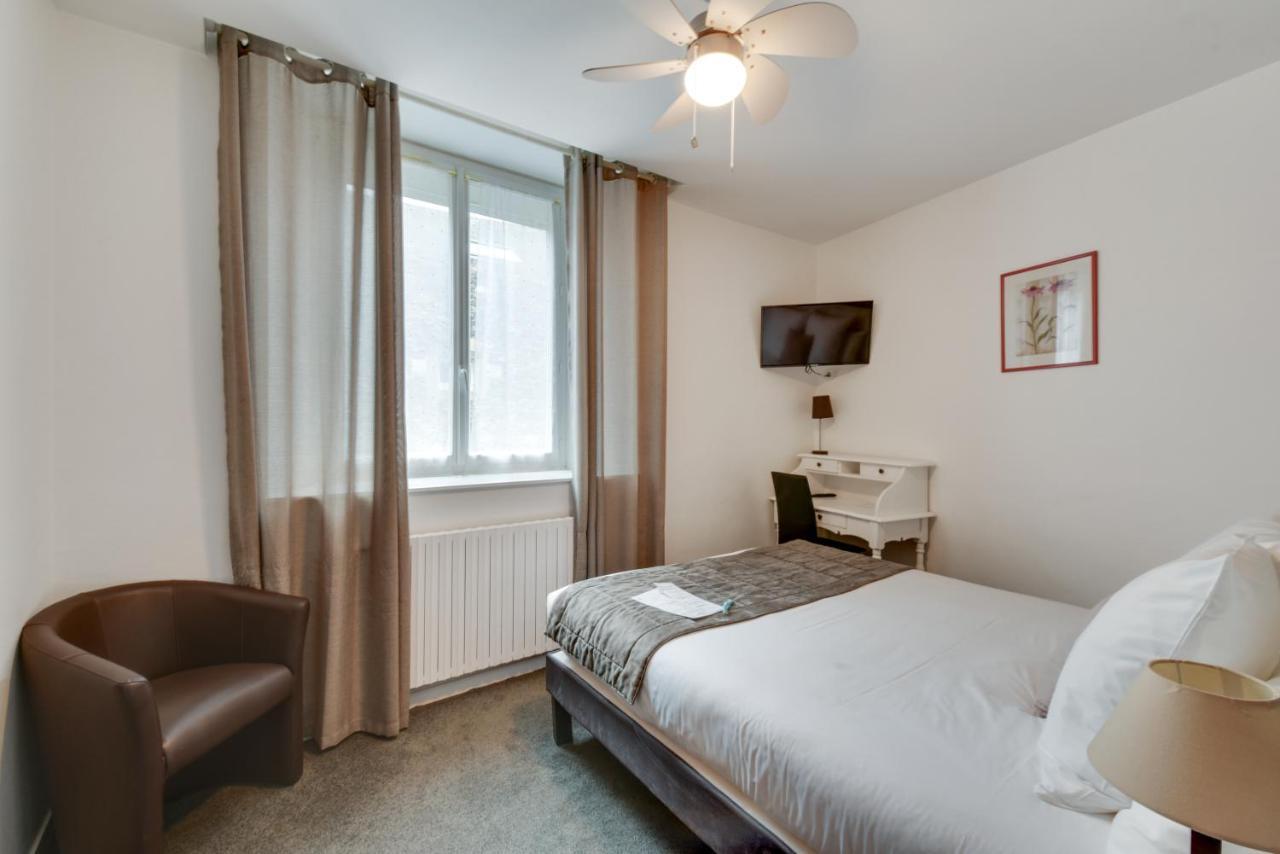 אנז'ה Hotel De L'Europe מראה חיצוני תמונה