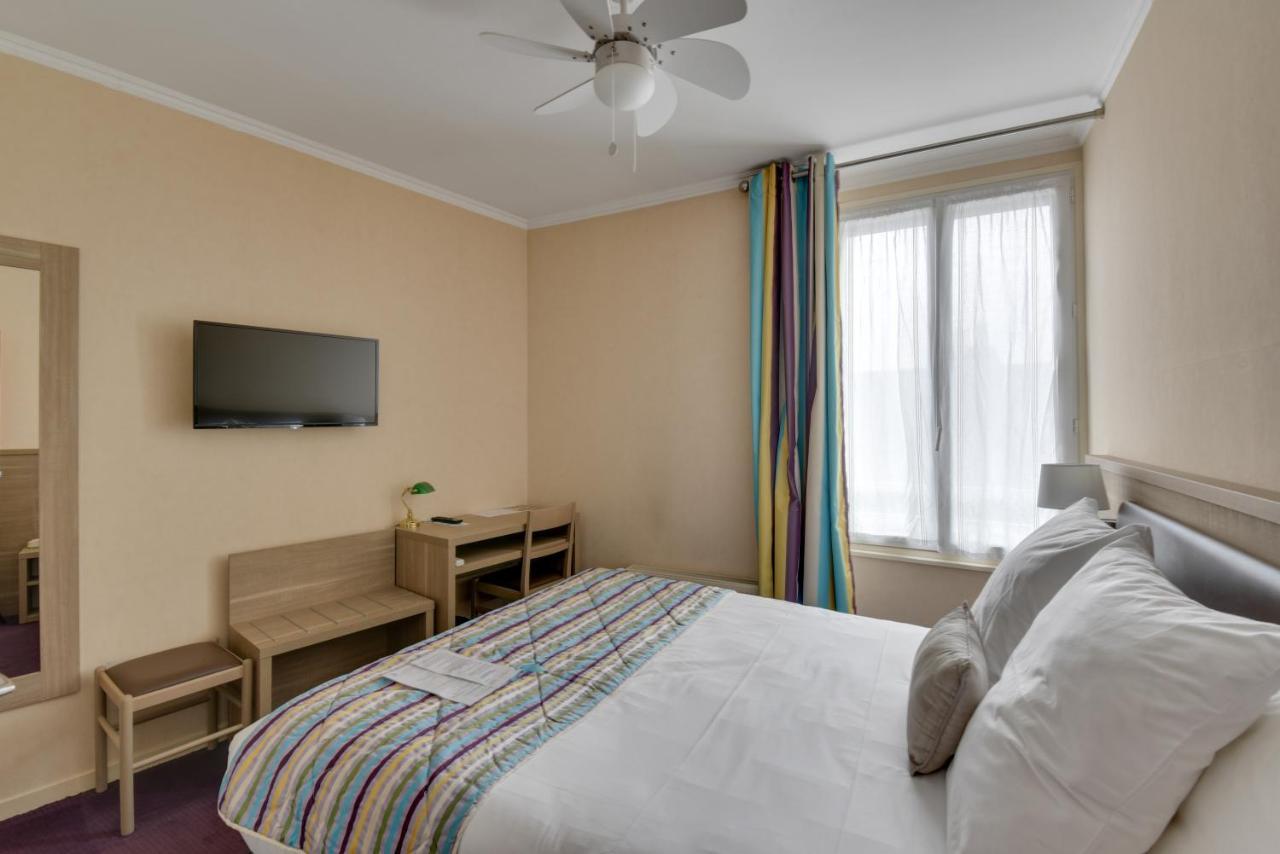 אנז'ה Hotel De L'Europe מראה חיצוני תמונה