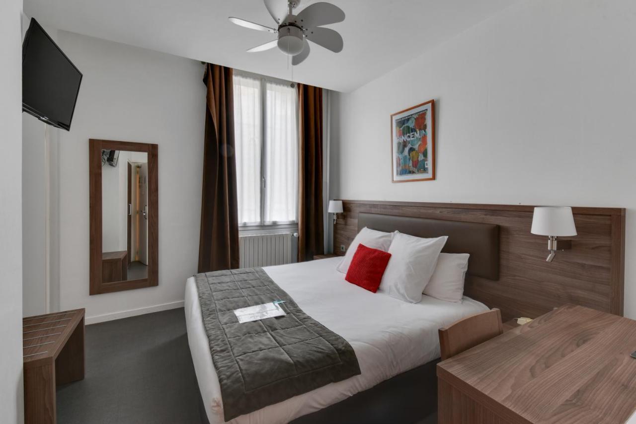 אנז'ה Hotel De L'Europe מראה חיצוני תמונה
