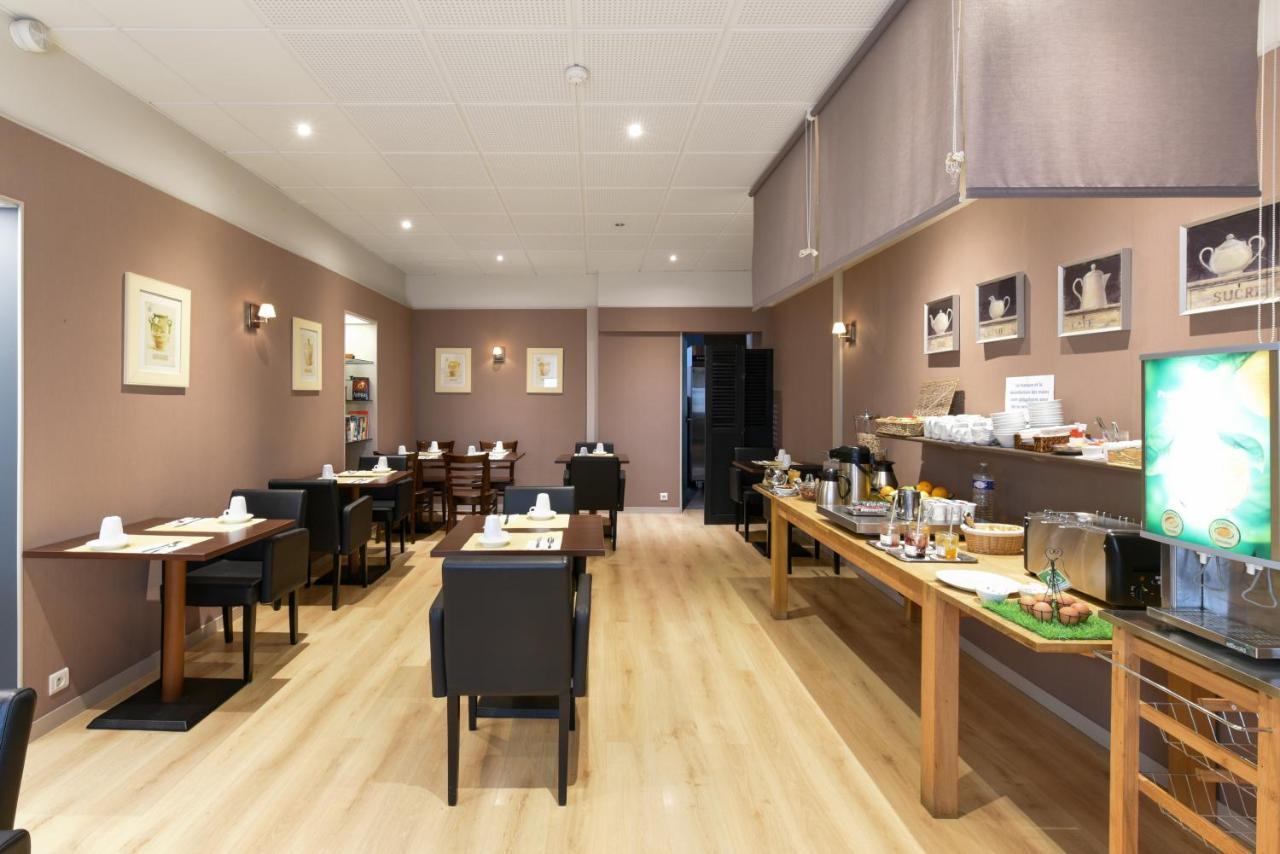אנז'ה Hotel De L'Europe מראה חיצוני תמונה