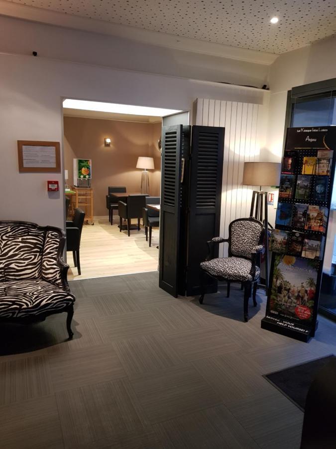 אנז'ה Hotel De L'Europe מראה חיצוני תמונה