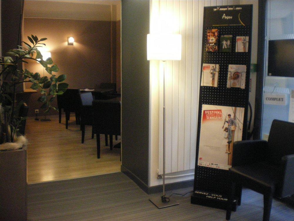 אנז'ה Hotel De L'Europe מראה חיצוני תמונה