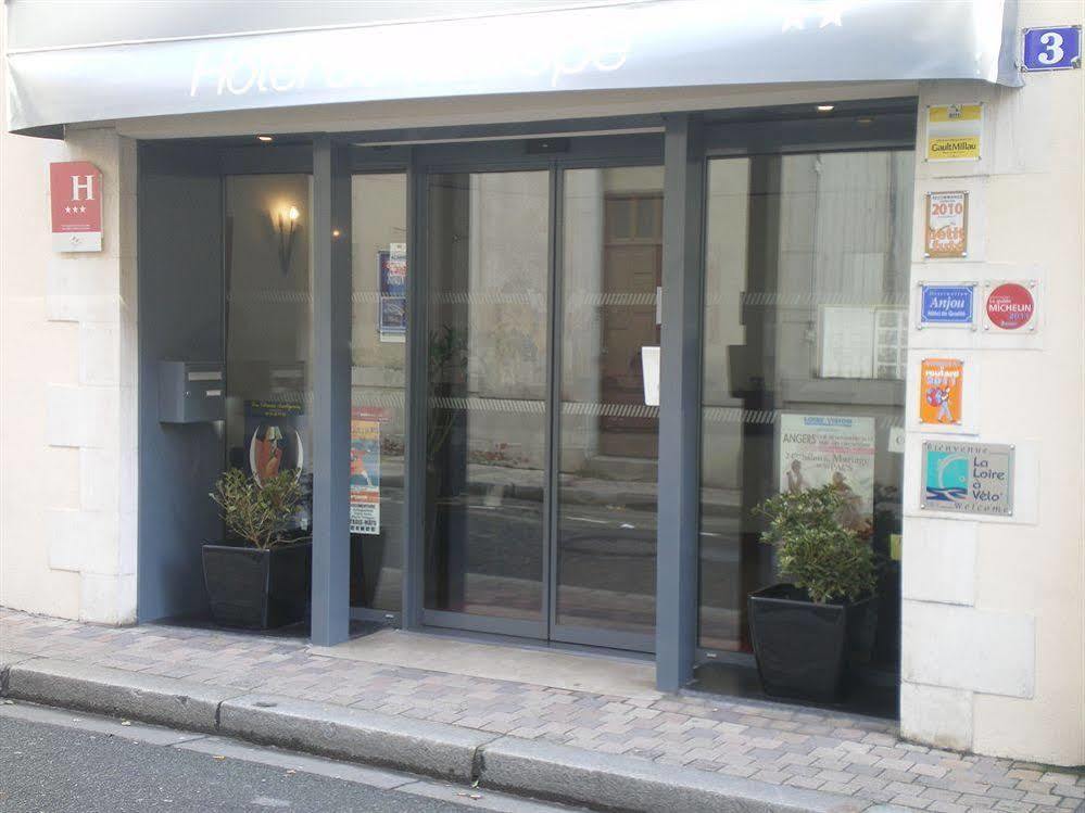 אנז'ה Hotel De L'Europe מראה חיצוני תמונה
